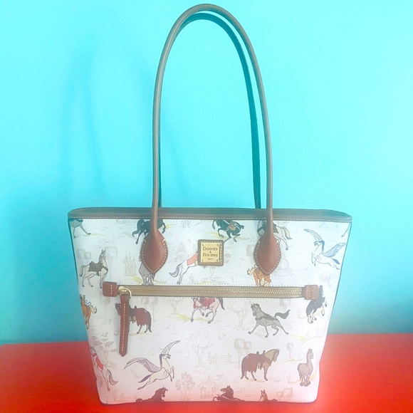 Disney Bags 222 Disney Parks Dooney Bourke The Steeds Tote Bag